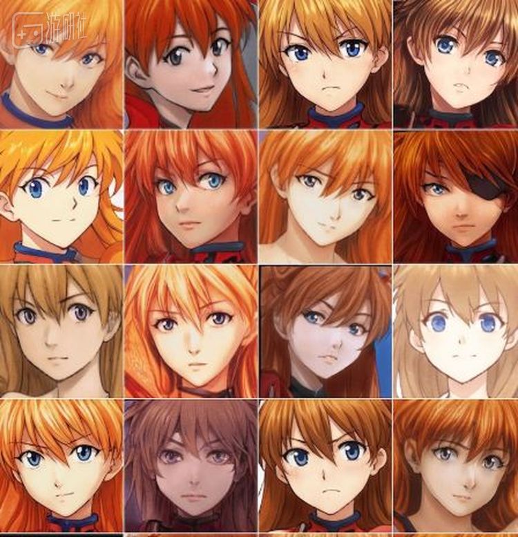 算法生成的明日香