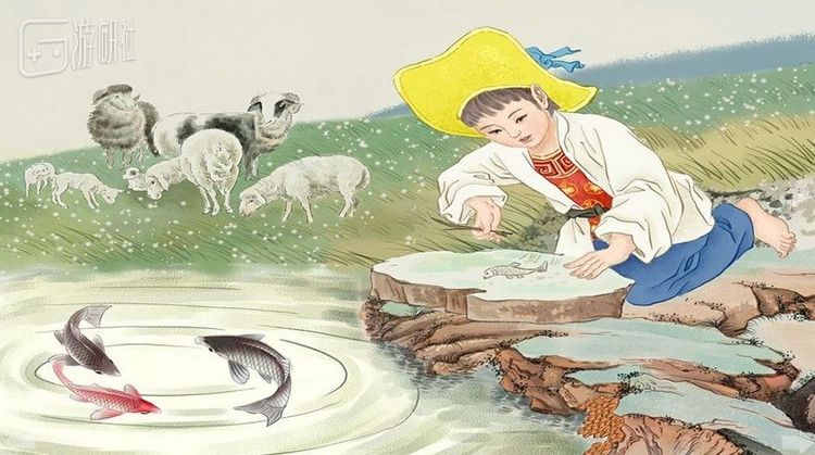 这是马良的画功