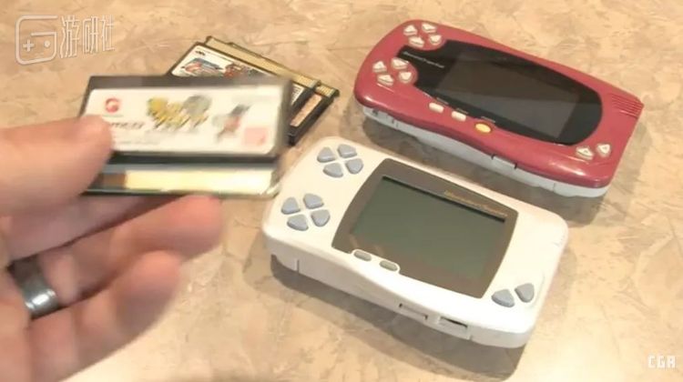 Wonderswan没有在欧美发售，十分稀有