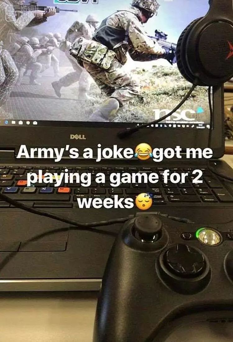 据说是被处罚士兵战友的人发出的图片