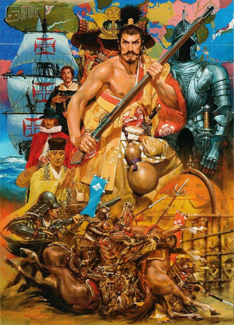 《信长之野望：武将风云录》PC-88版封面