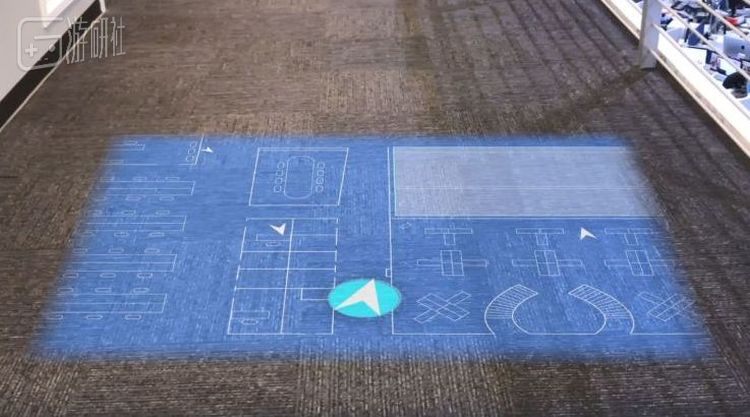 就像一张小地图