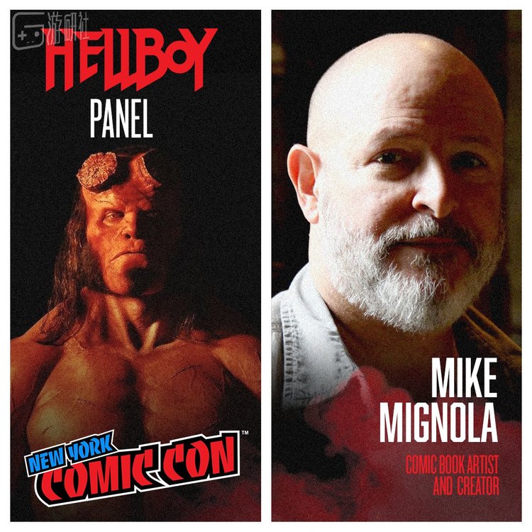 Hellboy 之父Mike Mignola