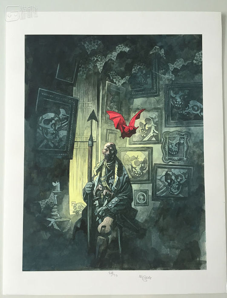 Mike Mignola的作品