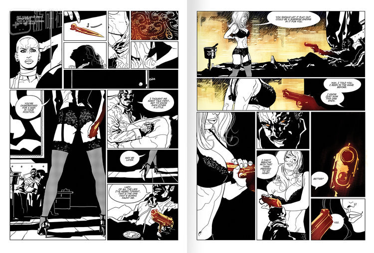 Viktor Kalvachev的作品同样注重对氛围的烘托