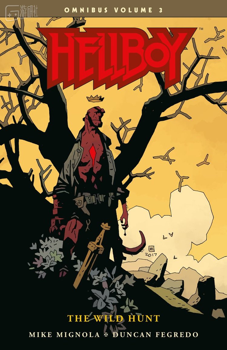 《地狱男爵》的创作者除了Mike Mignola，还有Duncan Fegredo