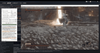 修改器让boss的动作减慢不少