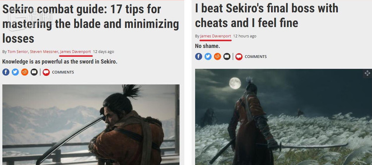 《只狼的17个小技巧》和《用修改器通关游戏，我觉得可以》