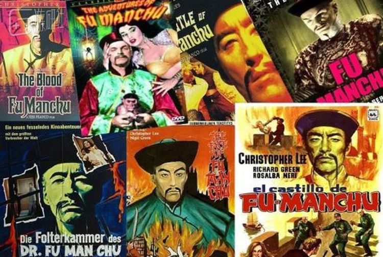 其实在原作中，傅满洲是没有辫子的