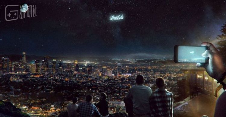 广告效果图（来自StartRocket）