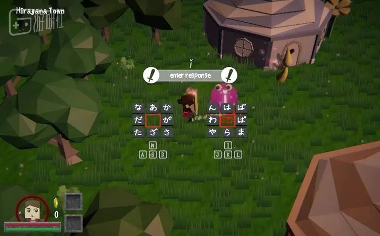 一款叫作《Slashcards: Learn Japanese!》的ARPG游戏，同样声称可以用来学日语