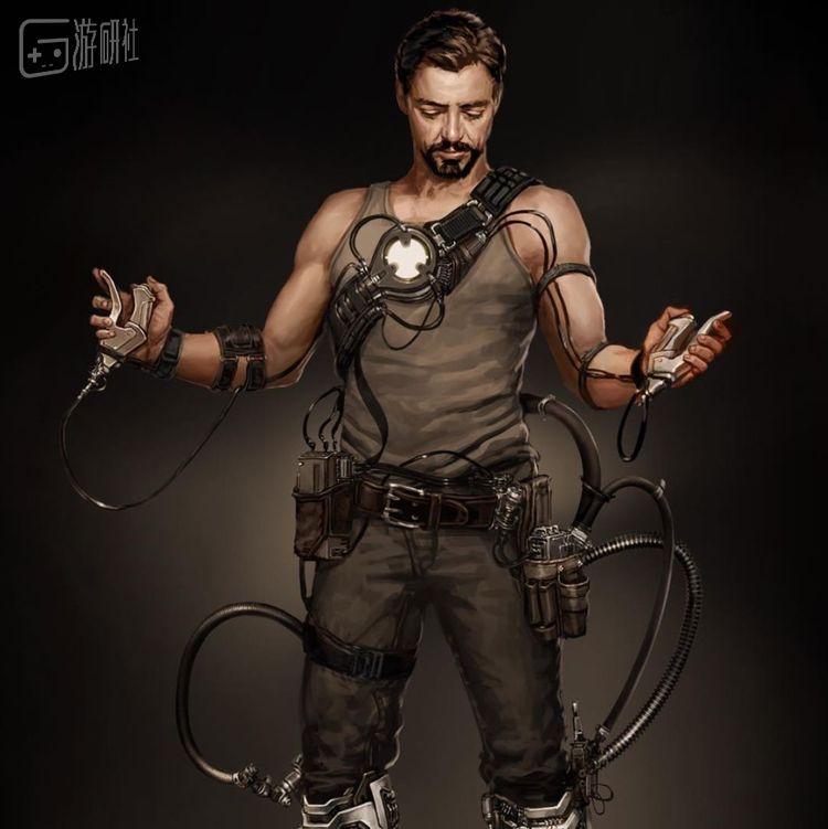 Ryan Meinerding设计的《钢铁侠》服装