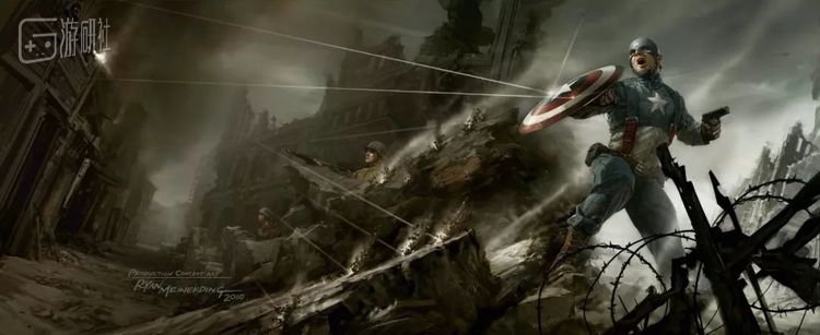 Ryan Meinerding绘制的关键帧