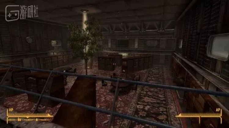 《新维加斯》Mod“秋叶（Autumn Leaves）”，两者在场景设计甚至对话上都有不少相似之处