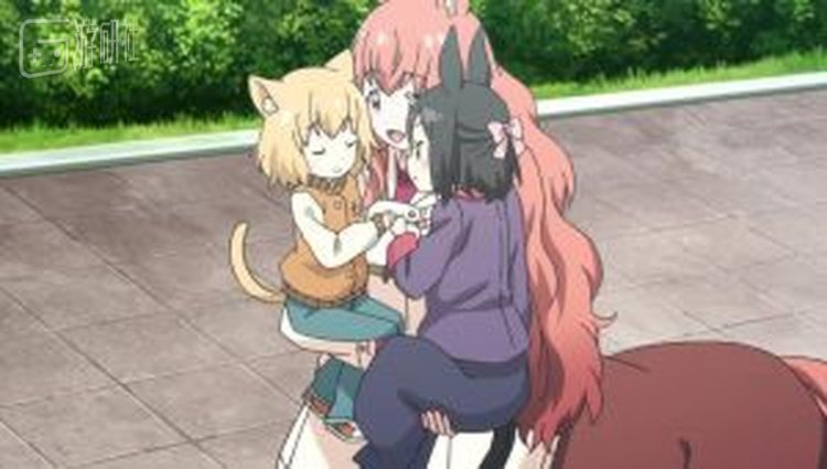 《人马少女的烦恼》