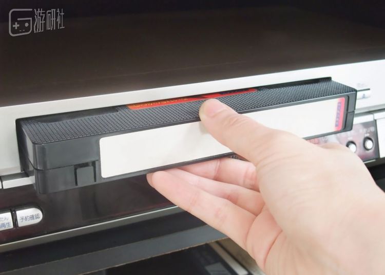 盒式录像带和录像机