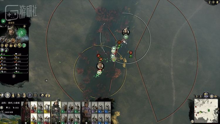 AI不和援军汇合就贸然突击的情况挺普遍