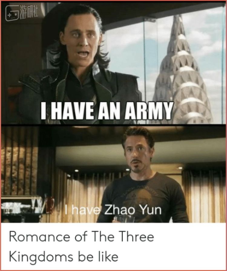 △ 要是美队有了赵子龙，可能复联就拍不到第四部了