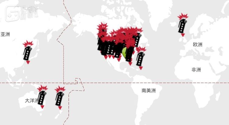 Stack-Up的志愿者团体分布