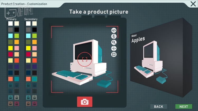 你见过这样的苹果（复数）电脑吗？