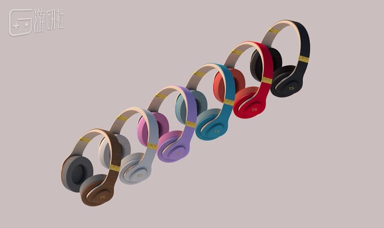 这样的耳机真的看不出牌子来吗？