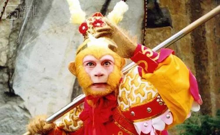 同样与戏曲艺术有着密切联系的美猴王也有着巨大翎子