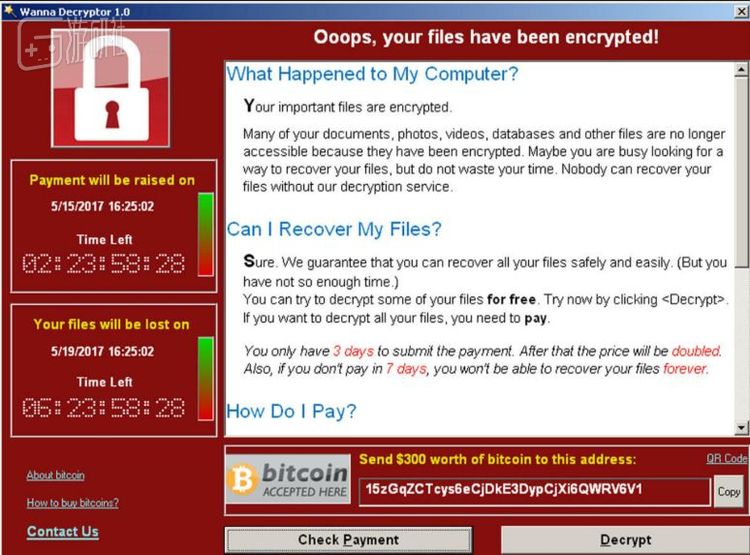 两年前，WannaCry在全球范围内大肆传播，造成了近80亿美元的经济损失
