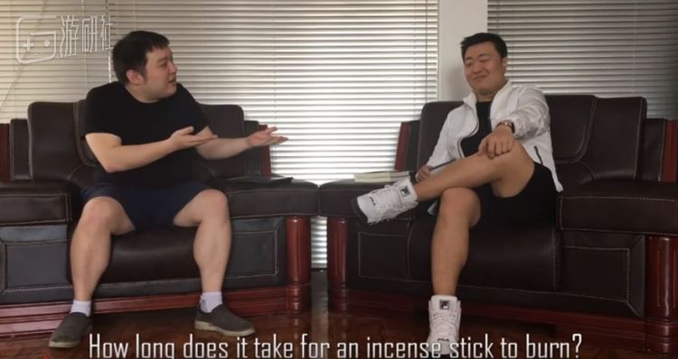 How long does it take for an incense stick to burn?