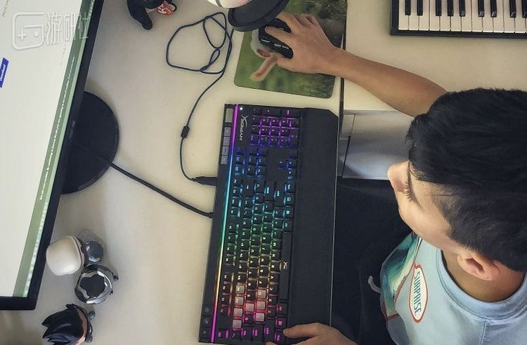 卢克正在开发自己的游戏（图片来自techdaily）