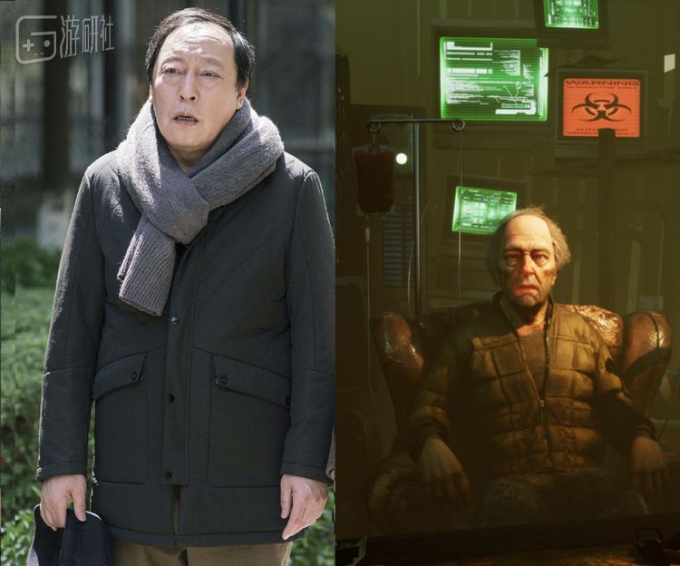 这个长相酷似我国著名父亲苏大强的老人就是方舟避难所的创立者和实际控制人