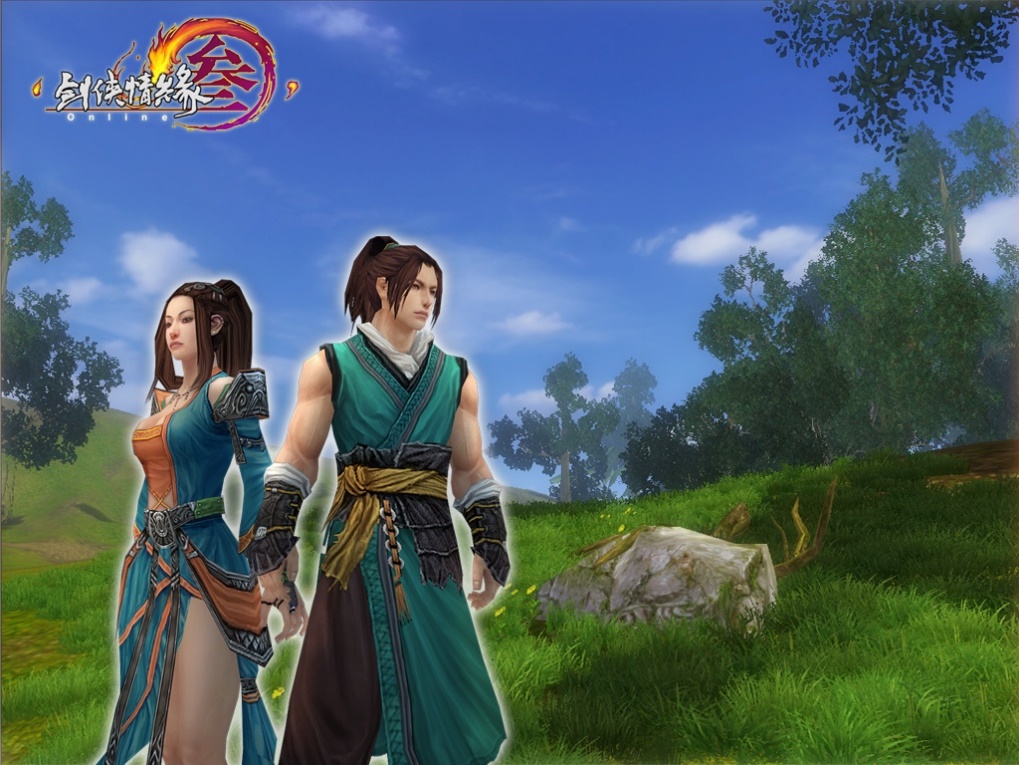 2006年Chinajoy《剑网3》第一次公开截图