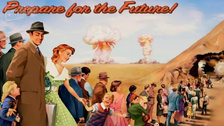 去避难所，继续过中产阶级生活！