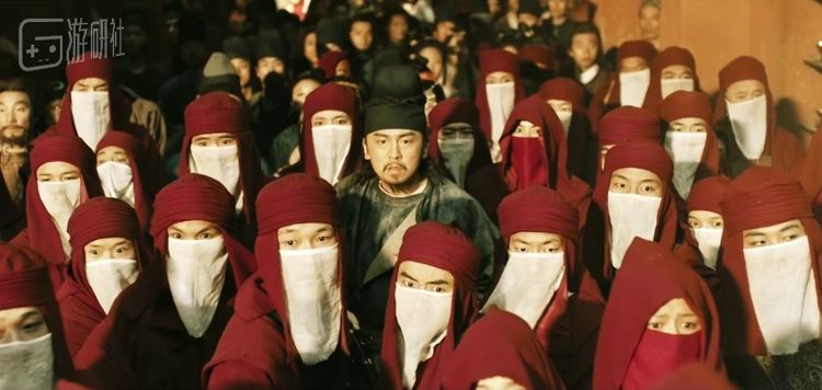 《长安十二时辰》剧集中