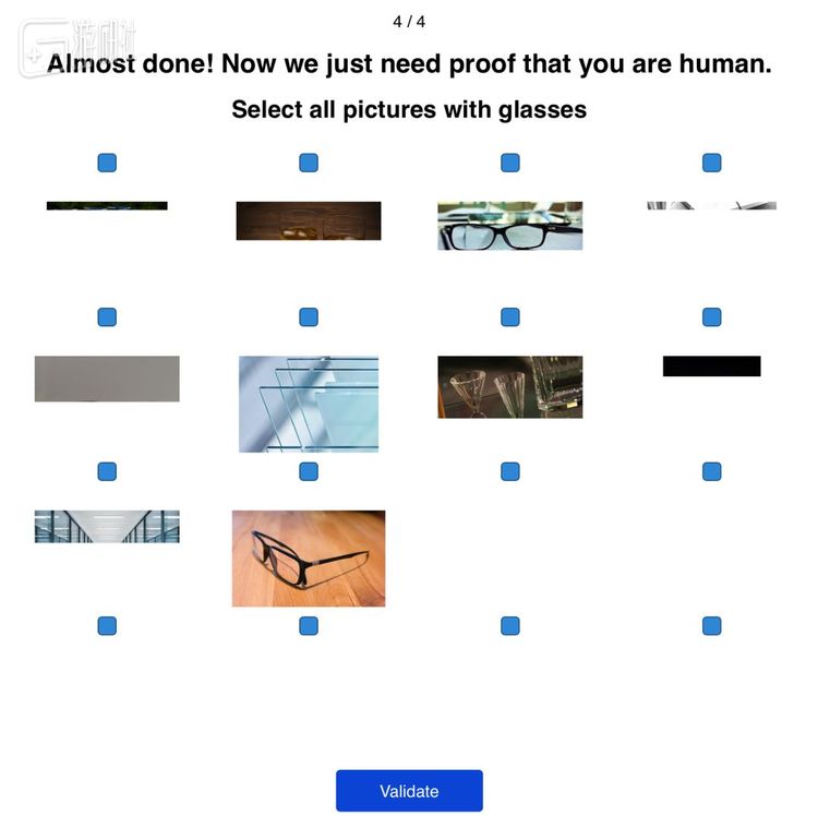 “选出含有glasses的全部图片”