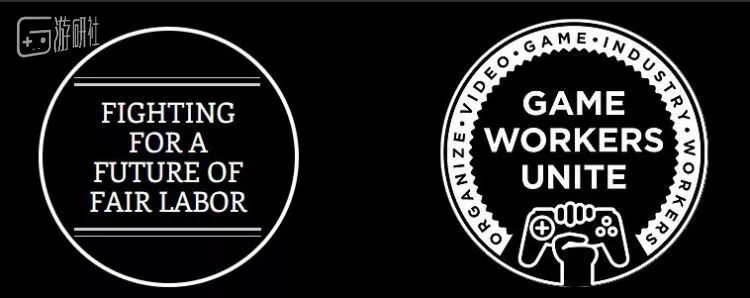 游戏开发者工会（Game Workers Unite）的Logo