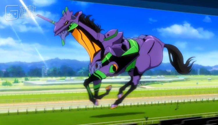 EVA与赛马企业合作的宣传片