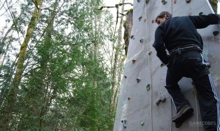 攀岩也是reSTART的项目之一 