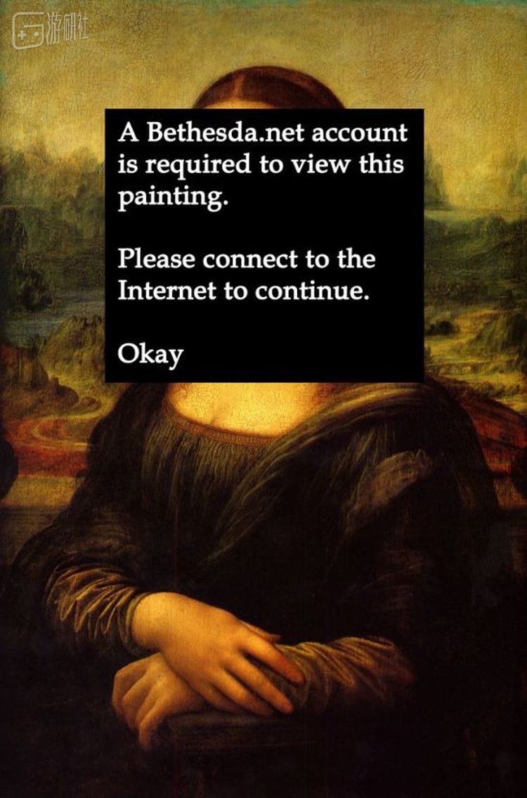 看，是蒙娜丽莎的微笑！看之前请先注册个B社账号 