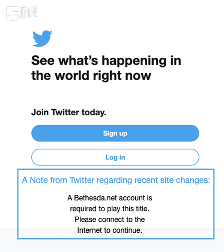 想在推特上吐槽B社账号？先注册个B社账号吧 