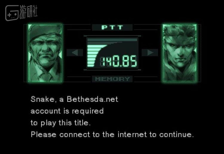 Snake，你的第一个任务就是登陆B社账号