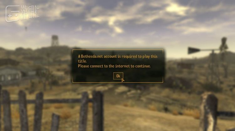 前面就是新维加斯的废土了！请先注册个B社账号 