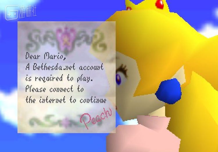 亲爱的马里奥，想来见我吗？先注册个B社账号吧 