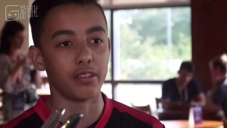 赢得双人组第二名的英国选手只有15岁