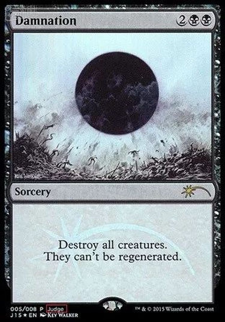 一张奖励给裁判的闪卡，左下角用小字标着“Judge”（裁判）