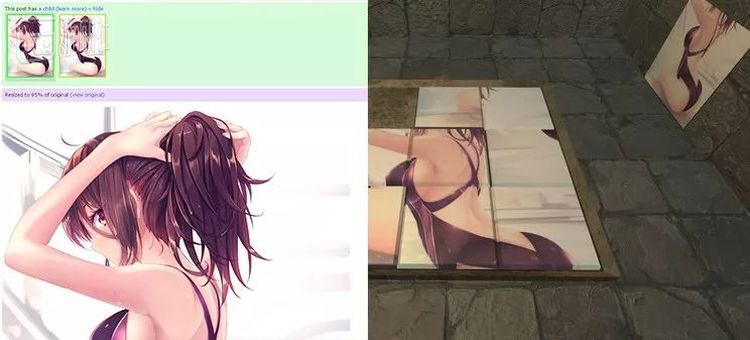 这些游戏中的CG不少是从图片网站下载的