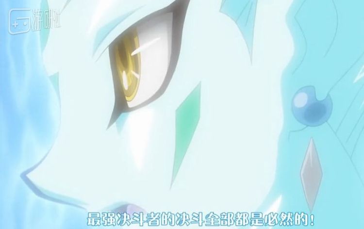 下面一句是“抽卡也是由决斗者自身来创造”，可以说非常无耻了