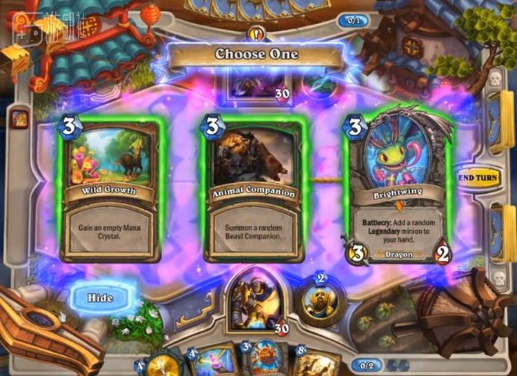  双方都空场时，杰弗里斯会给出一些价值很高的牌