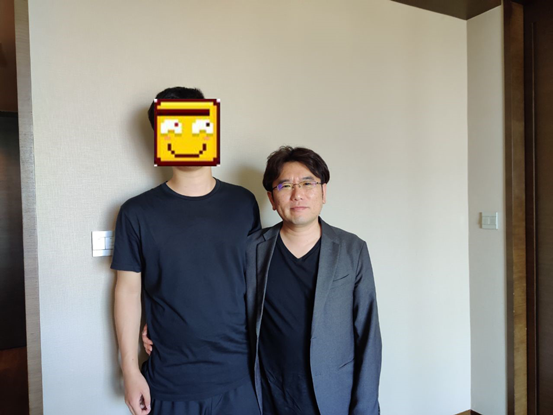 社长(分身)和《牧场物语:重聚矿石镇》的监制中野魅 社长(分身)和《牧场物语:重聚矿石镇》的监制中野魅