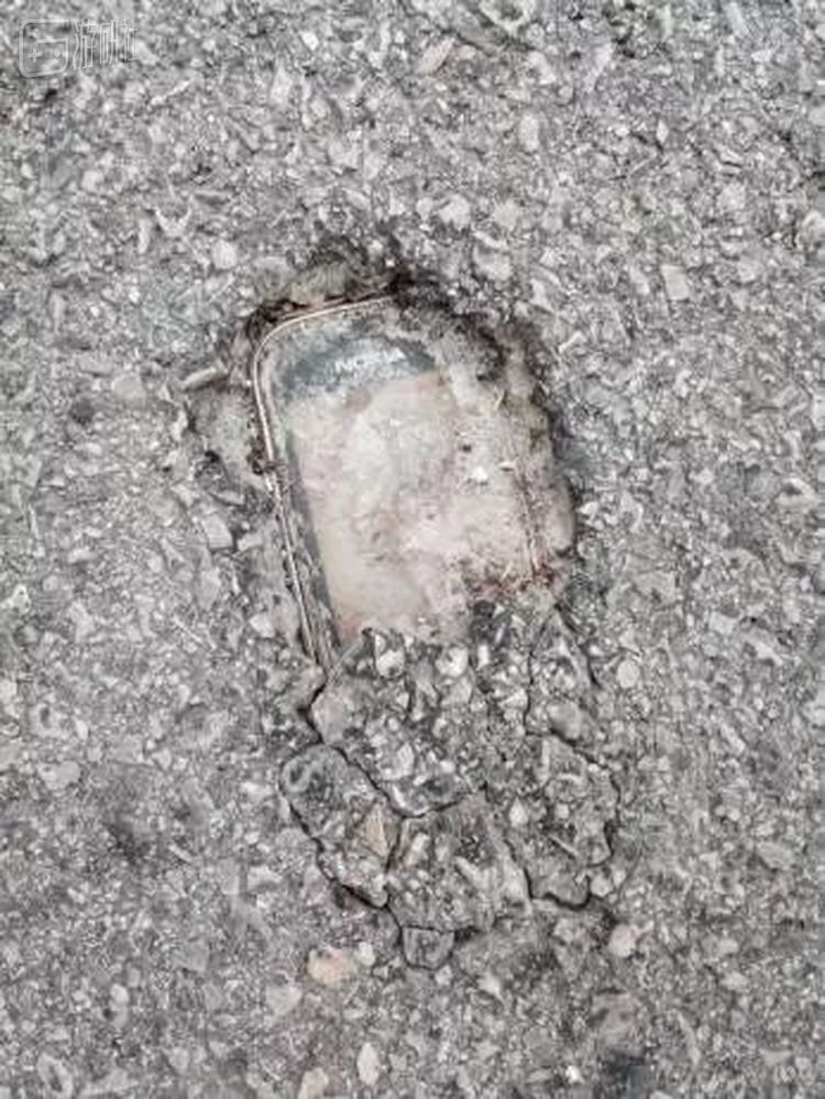 刚发掘出的样子