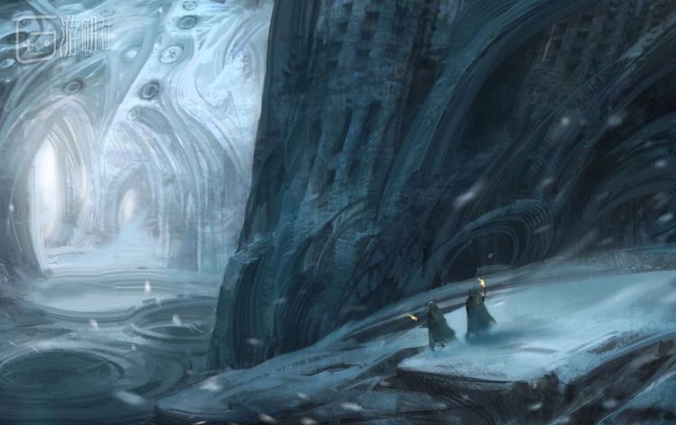 从图片左侧的那些建筑，你也许能猜到这里涉及了什么元素